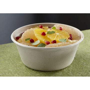 160Z ROUND PULP BOWL